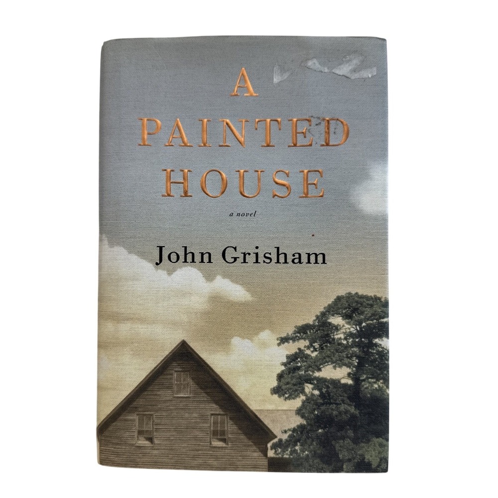 A Painted‎ House by John Grisham Novel Hardcover 2001 First Edition